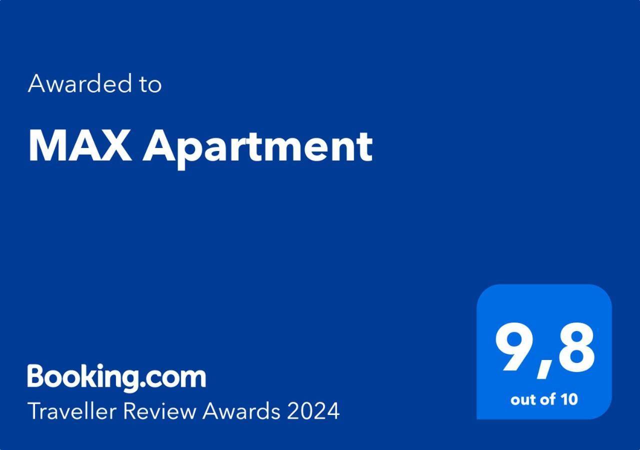 Max Apartment Roma Dış mekan fotoğraf